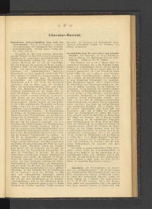 Deutschlands weltwirtschaftliche Lage nach dem Friedensschluß.
