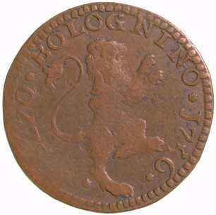 Münze, 1/2 Bolognino, 1756