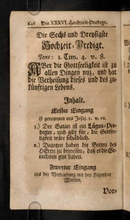 646-650, Text; Inhalt; Eingang