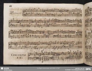 Menuet