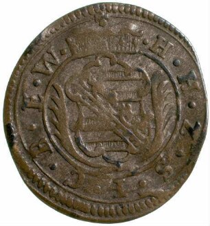 Münze, Sechser (NZ), 1691