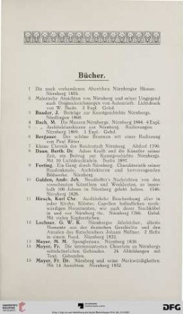 Bücher (Nr. 1-35)