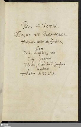 3: Pars Tertia - Mscr.Dresd.B.118