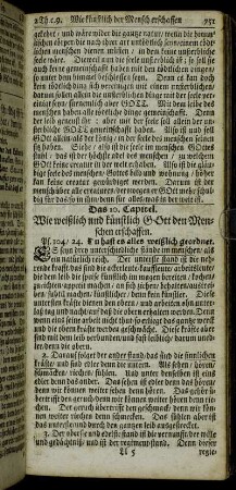 Das 10. Capitel. Wie weißlich und künstlich Gott den Menschen erschaffen.