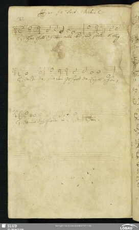 162 Johann Hermann Schein: Herr Gott dich loben alle wir