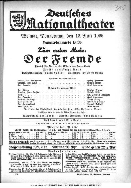 Der Fremde