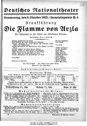 Die Flamme von Arzla