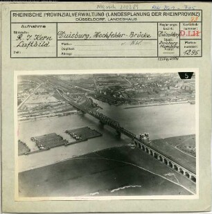 Duisburg, Hochfelder Brücke