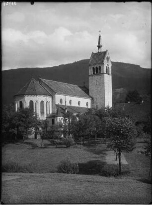 Sulzbach Katholische Kirche Sankt Anna Außenansicht