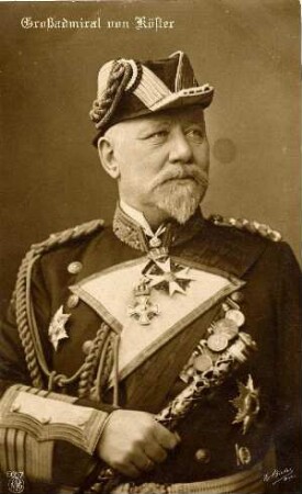 Kriegsmarine - Großadmiral Hans von Köster