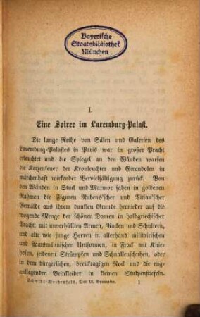 Der achtzehnte Brumaire : Historischer Roman von Schmidt-Weissenfels