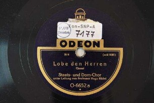 Lobe den Herren