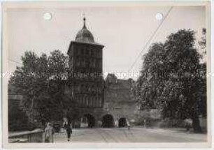 Lübeck, Burgtor