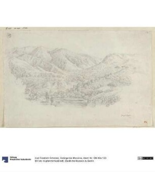 Gebirge bei Messina