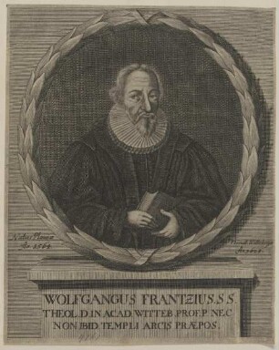 Bildnis des Wolfgang Franz