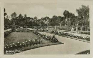 Postkarte, Landsberg an der Warthe (Neumark) (Gorzów Wielkopolski)