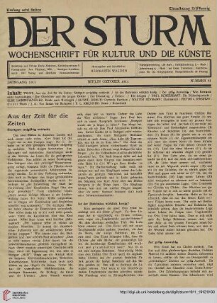 Nr. 81 (Oktober 1911)