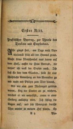 Physiognomische Reisen, 2