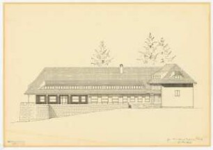 Jugendherberge im Mittelgebirge: Ansicht