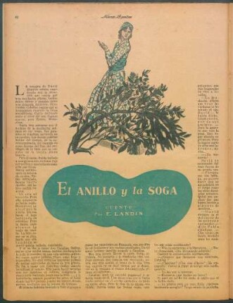 El anillo y la soga : Cuento por E. Landin