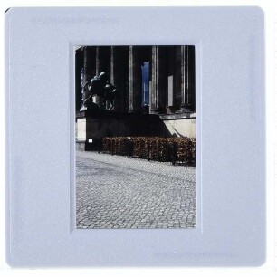 Berlin, Altes Museum,Berlin, Kiß, Amazone zu Pferde