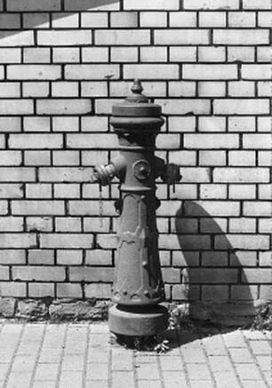 Hydrant; Bischoffen, Brunnenstraße (bei Nr. 1)