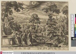 [Christ and the Woman of Samaria; Christus und die Frau aus Samaria]