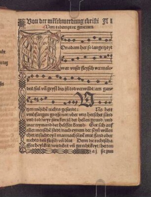 Von der menschwerdung christi