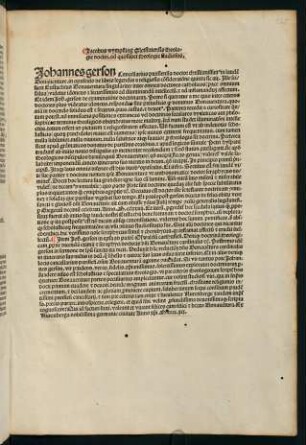 266r, Jacobus wympfling Sletstatensis theologie doctor ad quoslibet theologie studiosos