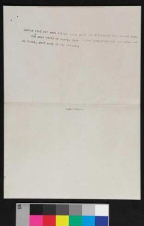 Abschrift der Danksagung zu einer unbekannten Hochzeitsfeier im Jahr 1913 aus dem Haus von Karpf
