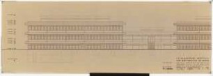 Physikalische Institute der Universität Köln: Kernphysik Südwestansicht, 1:100