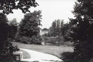 Bad Warmbrunn (Jelenia Góra-Cieplice Śląskie-Zdrój). Kurpark