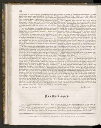 Kunstbeilagen.