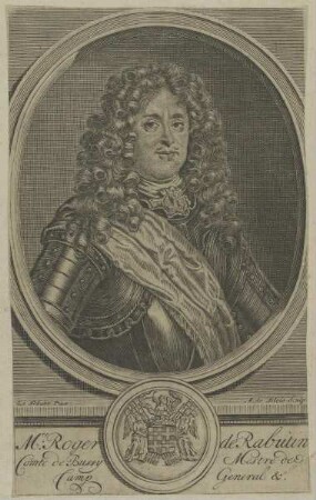 Bildnis von Roger de Rabutin