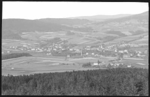 Großpostwitz. Blick vom Mönchswalder Berg
