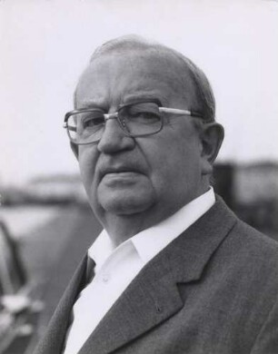 Porträt Heinrich Schuchmann