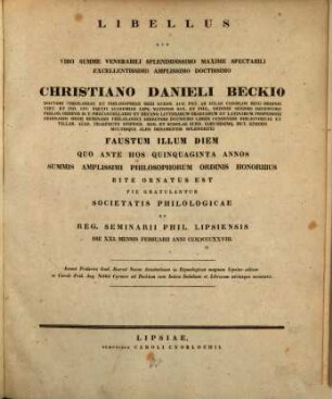 Novae annotationes in Etymologicon magnum Lipsiae editum