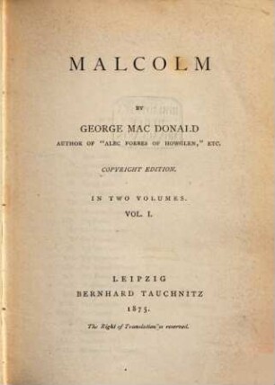 Malcolm. 1