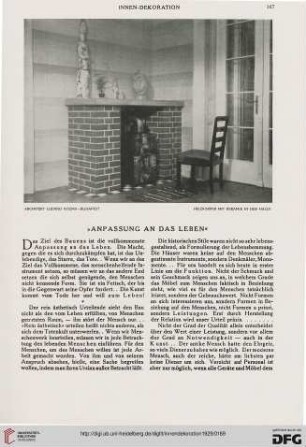 40: Anpassung an das Leben