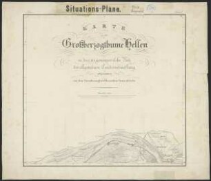 Situationspläne