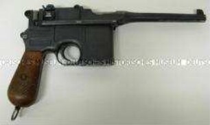 Pistole Mauser C 96, Deutsches Reich