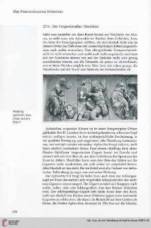 27b. Der Pergamonaltar: Nordfries