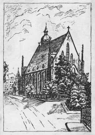 Leipzig: Thomaskirche