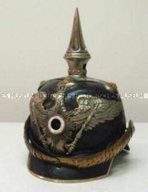 Helm M 1860 für Offiziere, 2. Garde-Dragoner-Regiment, Preußen