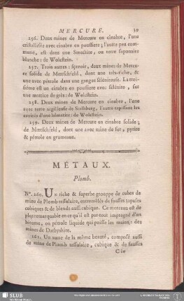 Métaux