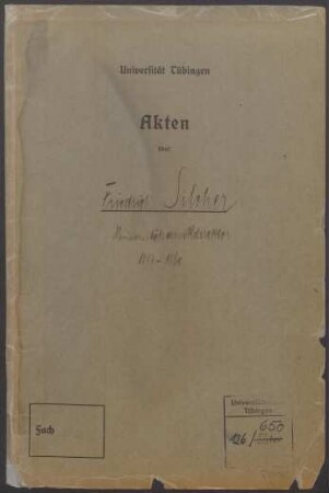 Silcher, Friedrich * 1789