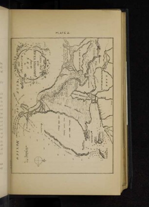 Plate 2. A new map of the River Mississippi from the sea to Bayagoulas 1747.