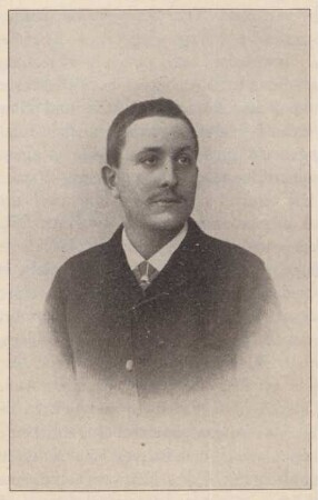 Brustporträt von Theodor Widdig
