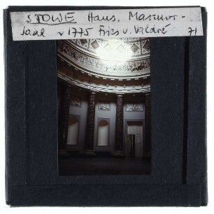 Stowe, Stowe House : Marmorsaal