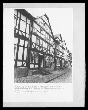 Wohnhaus Geschäftshaus